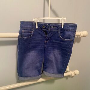 Girls Arizona Jean Company Denim Bermuda Shorts